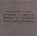 Temptu Airbrush Root-touch Up & Hair Color Brown/Black, 0.5 Fl Oz Temptu