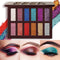 LUXAZA Holographic Glitter Eyeshadow Palette Metallic Festival Style,Ultra Pigmented Shimmer Sparkling Eyeshadow Makeup pallet,Long Lasting Waterproof Eye Shadows Cosmetics Gift Kit LUXAZA