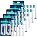 Replacement Toothbrush Heads Compatible with Oral B Electric Toothbrush Replacement Heads Precision Brush Heads Refills for Oralb Braun Pro 1000 Sonic Clean Soft Sensitive Precision More (20 Pk) Alayna