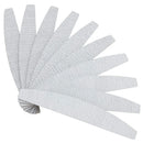 Nail Files and Buffers, 100/100 Grit Nail File Set, Double Sided Emery Boards Manicure Tools for Nail Grooming and Styling Fanzbike