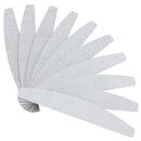 Nail Files and Buffers, 100/180 Grit Nail File Set, Double Sided Emery Boards Manicure Tools for Nail Grooming and Styling Fanzbike