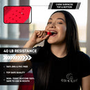 GEMMLINE Jaw Exerciser Tablets | Neck and Face Jawline Exerciser for Men/Women Chisell your Jaw (Red Starter) G GEMMLINE