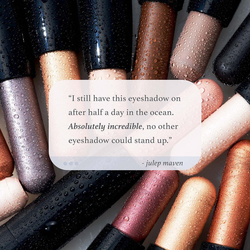 Julep Eyeshadow 101 Crème to Powder Waterproof Eyeshadow Stick, Taupe Shimmer Julep