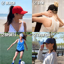 Ponyflo Active Ponytail Hat - Ponytail Caps for Women, Designed for Curly Hair (Grey) Ponyflo Store