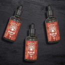 Beard Oil Conditioner - All Natural Sandalwood Scent with Organic Argan & Jojoba Oils - Softens & Strengthens Beards and Mustaches for Men (Sandalwood, 3 Pack) Viking Revolution Store