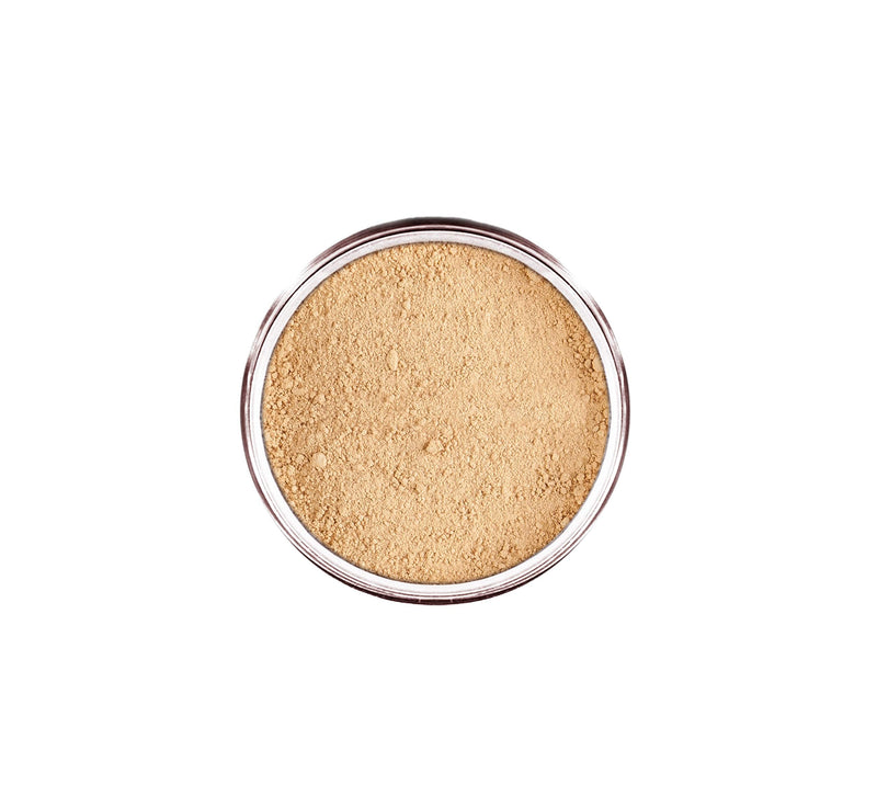 bellapierre Mineral Foundation SPF 15 Loose Finishing Powder | All-Natural Vegan & Cruelty Free Full Coverage Concealer | Hypoallergenic & Safe for All Skin Types | Oil & Talc Free - 0.32 Oz Nutmeg bellapierre