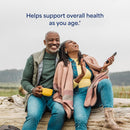 Puritan's Pride Premium Ultra Mega Biotin 10,000mcg, Dietary Supplement for Healthy Hair, Skin, Nails, and Energy Metabolism Support, 100 Day Supply, 50 Rapid Release Softgels, 2 Pack Infinity Warehouse