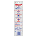 Colgate, 360 Optic White Sonic Battery Powered Vibrating Toothbrush Soft, 2 Count Colgate