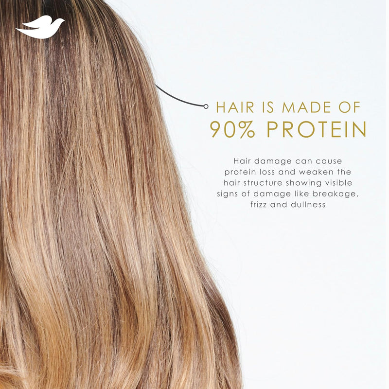 Dove Hair Mask Bond Strength for Chemically Damaged Hair with Bio-Protein Care Technology and Peptide Complex 9.2 Fl Oz Infinity Warehouse