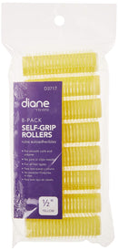 Diane D3717 Self Grip Rollers, Yellow Diane