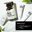 Schwarzkopf Simply Color Permanent Hair Color, 1.0 Jet Black Schwarzkopf