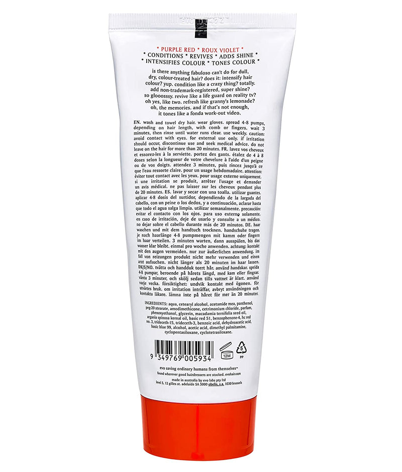 EVO Fabuloso Intensifying Conditioner Beauty Coquette