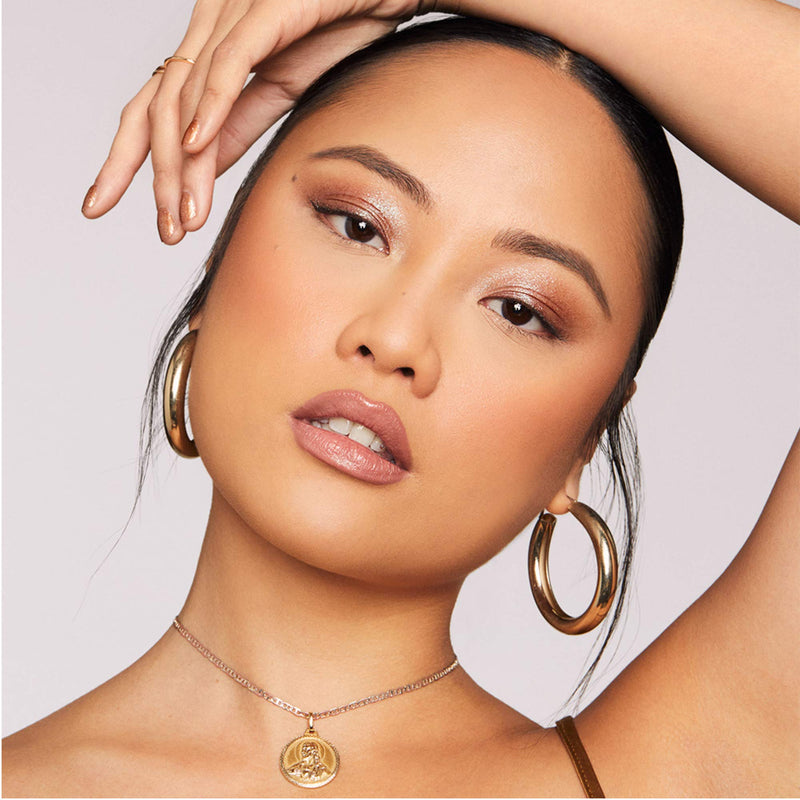 Urban Decay 24/7 Moondust Eyeshadow Compact, Glitter Rock - Metallic Pink with Pink 3D Sparkle - Maximum Glitter & Velvety Shimmer URBAN DECAY