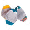 Lug Beaker FACE MASK 3 PK, Summer Set, 3 Count (Pack of 1) Lug