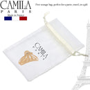 Camila Paris CP3082 French Hair Clips for Women for Thick Volume Hair, Beige, Girls Hair Claw Clips Jaw Fashion Durable and Styling Hair Accessories for Women, Strong Hold No Slip Grip, Made in France Camila
