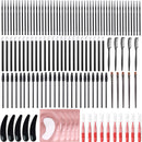 Libeauty Lash Lift And Tint Tools, Eyelash Lifting supplies, Brow Lamination Brushes, DIY Lash Lifting Dying Eye Pads At Home, Full Lash and Eyebrow Brush Kit Libeauty