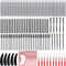 Libeauty Lash Lift And Tint Tools, Eyelash Lifting supplies, Brow Lamination Brushes, DIY Lash Lifting Dying Eye Pads At Home, Full Lash and Eyebrow Brush Kit Libeauty