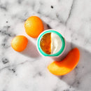 eos USDA Organic Apricot Lip Balm Care to Nourish Dry Lips, 100% Natural and Gluten Free, Long Lasting Hydration, 0.25 Oz eos