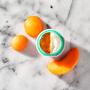 eos USDA Organic Apricot Lip Balm Care to Nourish Dry Lips, 100% Natural and Gluten Free, Long Lasting Hydration, 0.25 Oz eos