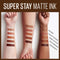Maybelline New York SuperStay Matte Ink Liquid Lipstick, Coffee Edition, Caramel Collector, 0.17 Ounce Maybelline New York
