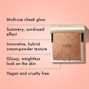 ICONIC LONDON Kissed by the Sun | Multi-Use Blush, Bronzer, & Highligher, For All Skin Types, Cruelty-Free, Vegan Makeup Infinity Warehouse