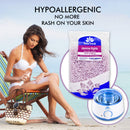 Wax Beans - Hard Wax Beads for Hair Removal - Brazilian Eyebrow Home Body Wax for Men Women 28oz Bella Verde