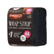Red by Kiss Wrap Strip, Ultra Strong 2X Longer Stretch, 44 Strips, Black-3.5" (6 PACK) Red by Kiss
