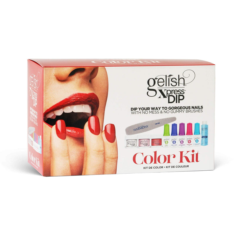 Xpress Dip Color Kit Gelish