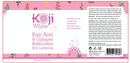 Koji White Kojic Acid & Collagen Body Lotion Skin Brightening - Women Gift Set (2 Pack) - for Moisturizer & Radiant Complexion, Uneven Skin Tone - 8.45 Fl Oz Bottle Koji White Store