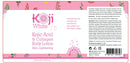Koji White Kojic Acid & Collagen Body Lotion Skin Brightening - Women Gift Set (2 Pack) - for Moisturizer & Radiant Complexion, Uneven Skin Tone - 8.45 Fl Oz Bottle Koji White
