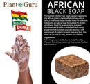 African Black Soap Liquid 32 oz. 100% Raw Pure Natural From Ghana. Acne Treatment, Aids Against Eczema & Psoriasis, Dry Skin, Scars and Dark Spots. Great For Pimples, Blackhead, Face & Body Wash Plant Guru