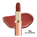 L'Oreal Paris Makeup Les Nus by Colour Riche Lipstick, Bold & Intense Nudes, Rich Saturated Color with Pure Caring Oils, Nu Extreme, 0.13 oz L'Oreal Paris Store