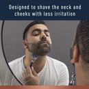 King C. Gillette Neck Razor Blades, 4 Count King C. Gillette