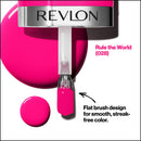 Ultra HD Snap Nail Colors, Natural Rich Glossy Nail Polish, 100% Vegan Formula, No Base and Top Coat Needed, 028 Rule the World, 0.27 fl. Oz. REVLON Store