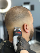 TRU BARBER clipper bands 4 PCS, clipper sleeve for barbers, clipper sleeve for barber tools, non slip, heat resistant (Black) TRU BARBER