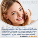 Caffeine Infused Coffee Eye Lift Cream - Reduces Puffiness, Brightens Dark Circles, & Firms Under Eye Bags - Anti Aging, Wrinkle Fighting Skin Treatment ESTETIST Store