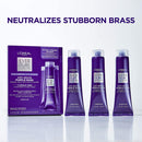 L'Oreal Paris EverPure Ultra Pigmented Anti Brass Purple Rinse-Out Mask for Bleached, Blonde or Highlighted Hair, 3 Ounce L'Oreal Paris