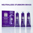 L'Oreal Paris EverPure Ultra Pigmented Anti Brass Purple Rinse-Out Mask for Bleached, Blonde or Highlighted Hair, 3 Ounce L'Oreal Paris