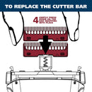 Wahl Lifeproof Replacement Foil And Cutter Bar for 7061 Series, Model 7045-2201 Wahl Clipper