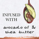Hair Food Avocado Oil & Shea Butter Nourishing Hair Butter, Dye Free, 6.7 Fl Oz Hair Food
