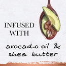 Hair Food Avocado Oil & Shea Butter Nourishing Hair Butter, Dye Free, 6.7 Fl Oz Hair Food