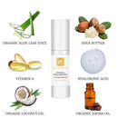 Organic Retinol Night Cream - Anti Aging Face Cream - Natural Anti Wrinkle Skin Care with Shea Butter, Aloe Vera, Honey, Jojoba Oil and Hyaluronic Acid Eavara Store