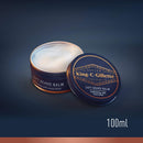 King C. Gillette Soft Beard Balm, Deep Conditioning with Cocoa Butter, Argan Oil and Shea Butter King C. Gillette