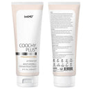 Coochy Plus Intimate Shaving Cream FRAGRANCE FREE For Pubic, Bikini Line, Armpit and more - Rash-Free, Prevents Razor Burns & Bumps, In-Grown Hairs, Itchiness 8oz Tube IntiMD