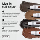 dpHUE Root Touch-Up Stick, Blonde - Temporary Hair Color & Blend Brush Stick - Instant, Natural-Looking Gray Root Coverage - Easy to Apply - Longwear, Sweat-Resistant Formula dpHUE