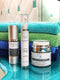 Anti Aging Skin Care Set: Retinol Cream, Vitamin C Serum & Firming Eye Cream for a glowing and radiant skin. The Best Beauty Gift Sets for Women Kleem Organics
