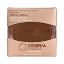 Mineral Fusion Pressed Powder Foundation, Deep 6, 0.32 Ounce Mineral Fusion