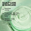 Pacifica Scalp Smoothie Hydrating Scalp Treatment & Leave-On Hair Mask, Cooling Relief for Dry, Flaky, Itchy Scalp & Thinning Hair, Vegan & Cruelty-Free, 6 fl oz Infinity Warehouse