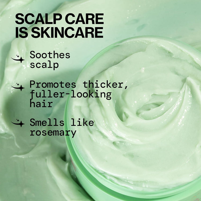 Pacifica Scalp Smoothie Hydrating Scalp Treatment & Leave-On Hair Mask, Cooling Relief for Dry, Flaky, Itchy Scalp & Thinning Hair, Vegan & Cruelty-Free, 6 fl oz Infinity Warehouse