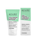Acure ACURE Ultra Hydrating 12 Hour Moisturizer | 100% Vegan | Intense Moisture for Super Thirsty Skin | Adaptogens & Supergreens | 1 FL OZ Acure Store